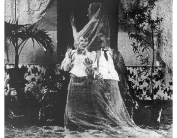 Hulton Archive: Spectral Apparition